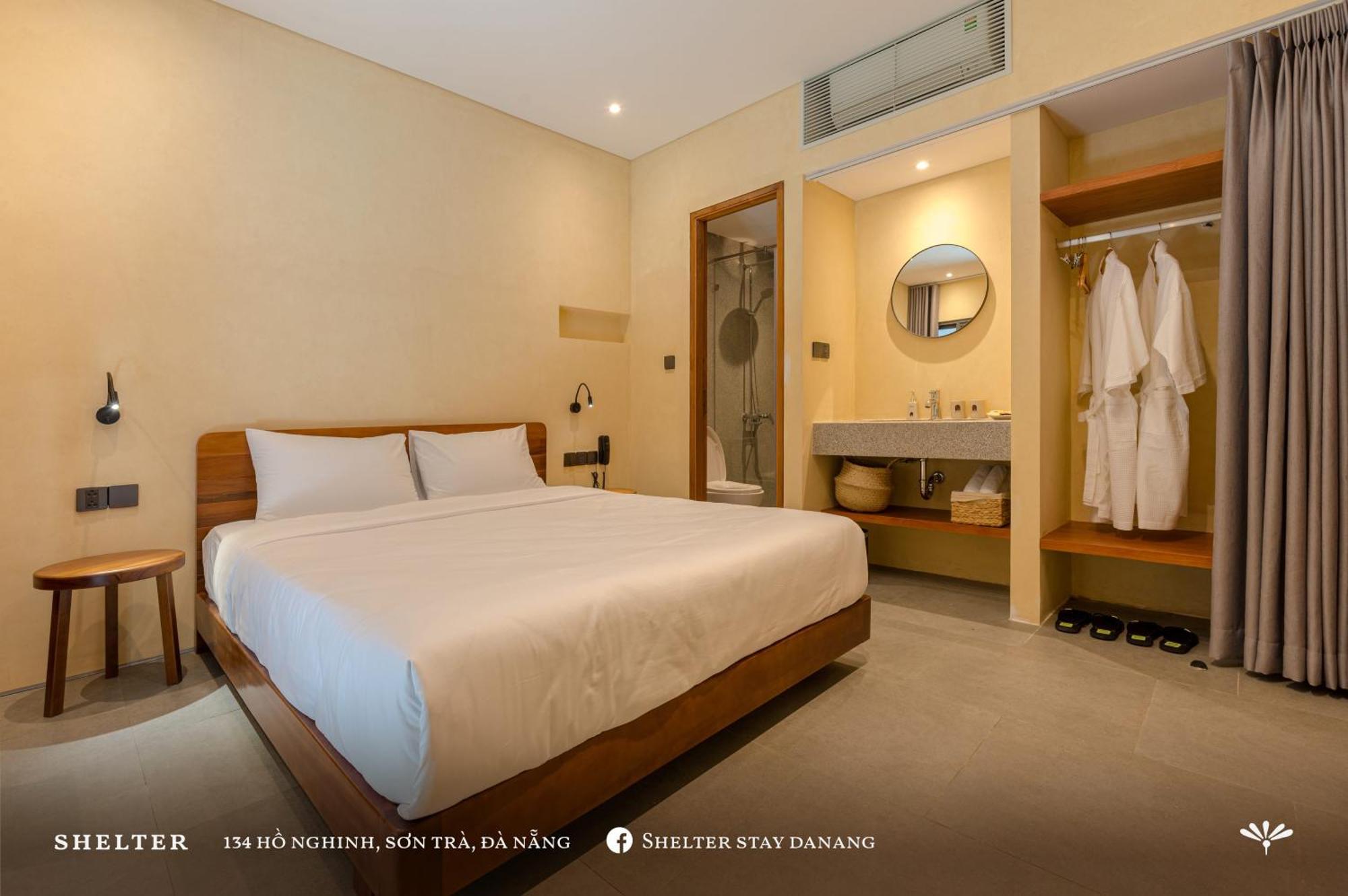 Shelter Stay Đà Nẵng Szoba fotó